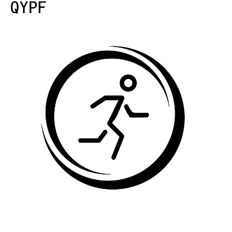 QYPF 14.1*14.2CM Interesting Running Decor Car Sticker Vinyl Motorcycle Black/Silver Accessories C16-0825
QYPF 14.1*14.2CM Interesting Running Decor Car Sticker Vinyl Motorcycle Black/Silver Accessories C16-0825