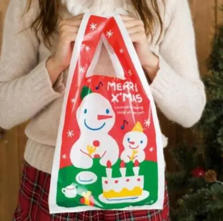 18*35cm Creative Christmas Gift Bag Snowman Xmas Party Holiday Cookie Candy Fudge Shopping Plastic Gift Bag Christmas bag 50Pcs
18*35cm Creative Christmas Gift Bag Snowman Xmas Party Holiday Cookie Candy Fudge Shopping Plastic Gift Bag Christmas bag 50Pcs