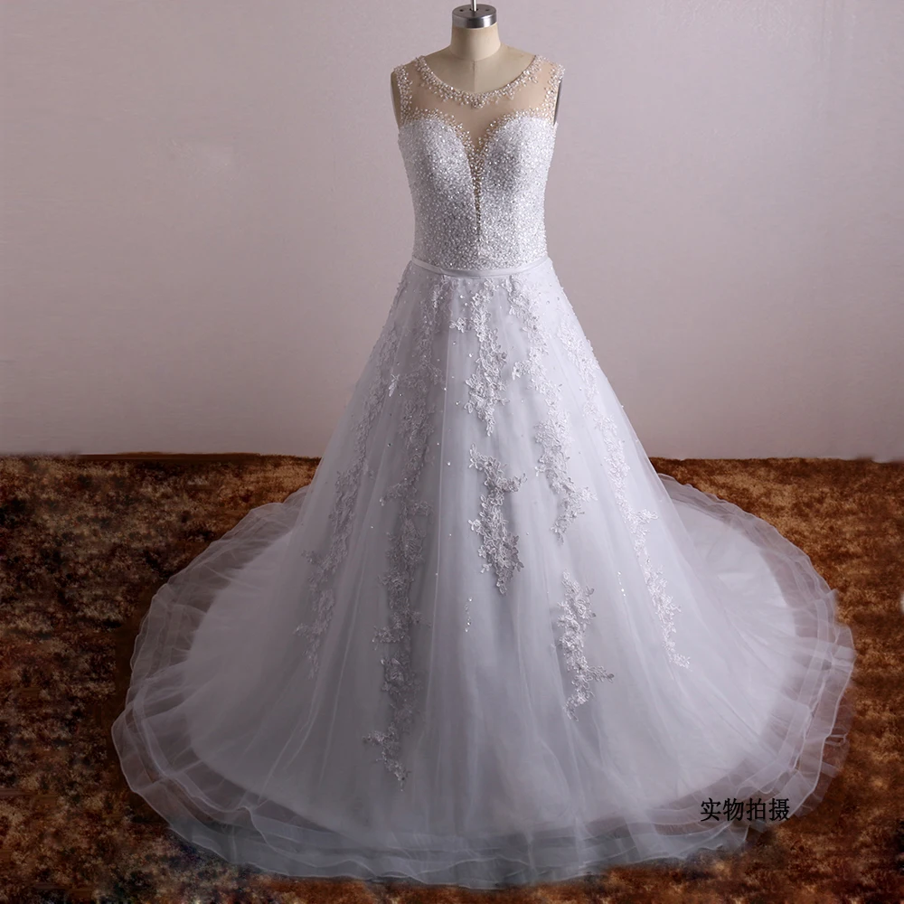 wuzhiyi wedding dress 2020 A-Line wedding dress Cap sleeve Princess backless vestido de noiva Scoop Chaple Train vestido wedding
wuzhiyi wedding dress 2020 A-Line wedding dress Cap sleeve Princess backless vestido de noiva Scoop Chaple Train vestido wedding
