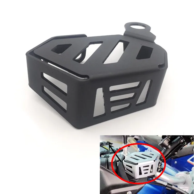 Motorcycle Front Brake Reservoir Guard Protector For BMW R1200GS CNC Aluminum Motorbike Brake Lever Guard Free Shipping
Motorcycle Front Brake Reservoir Guard Protector For BMW R1200GS CNC Aluminum Motorbike Brake Lever Guard Free Shipping