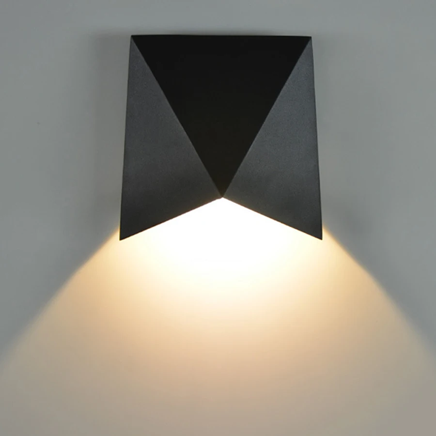 Thrisdar 5W Nordic Art Outdoor Waterproof Wall Light Garden Villa Hotel Stair Exterior Wall Light Aisle Corridor Porch Wall Lamp
Thrisdar 5W Nordic Art Outdoor Waterproof Wall Light Garden Villa Hotel Stair Exterior Wall Light Aisle Corridor Porch Wall Lamp