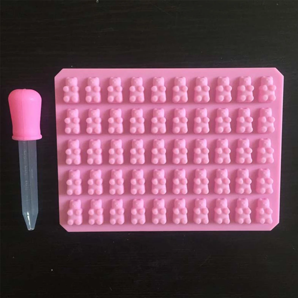 Bear Cavity Latiice Grid Silicone Plaster Ice Cube Jelly Chote Mold Candy Maker Mold Mould Tray DIY Craft Affordable
Bear Cavity Latiice Grid Silicone Plaster Ice Cube Jelly Chote Mold Candy Maker Mold Mould Tray DIY Craft Affordable