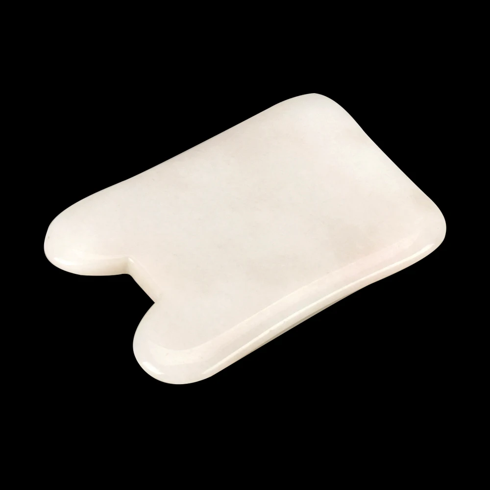 Natural White Jade Guasha Board Massager Tool Crystal Energy Stone Traditional Scraper Mat for Body Back Neck Health Massage
Natural White Jade Guasha Board Massager Tool Crystal Energy Stone Traditional Scraper Mat for Body Back Neck Health Massage
