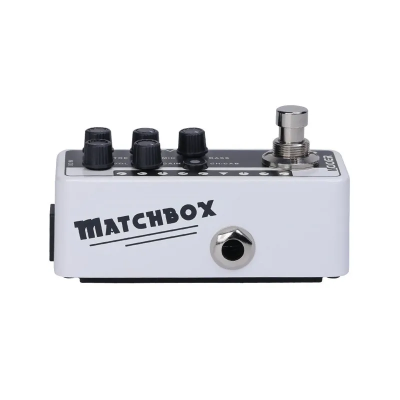 MOOER Guitar Digital Preamp 013 -MATCHBOX Classic American Style 30Watt Combo
MOOER Guitar Digital Preamp 013 -MATCHBOX Classic American Style 30Watt Combo