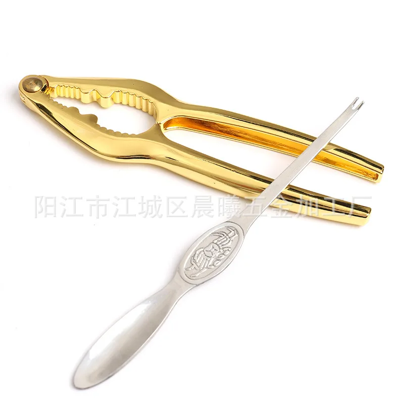 Creative Tools Multi-functional Walnut Clip Nut Masher Crab Needle Peeling Crab Clamp 2suit (2pcs/suit)
Creative Tools Multi-functional Walnut Clip Nut Masher Crab Needle Peeling Crab Clamp 2suit (2pcs/suit)
