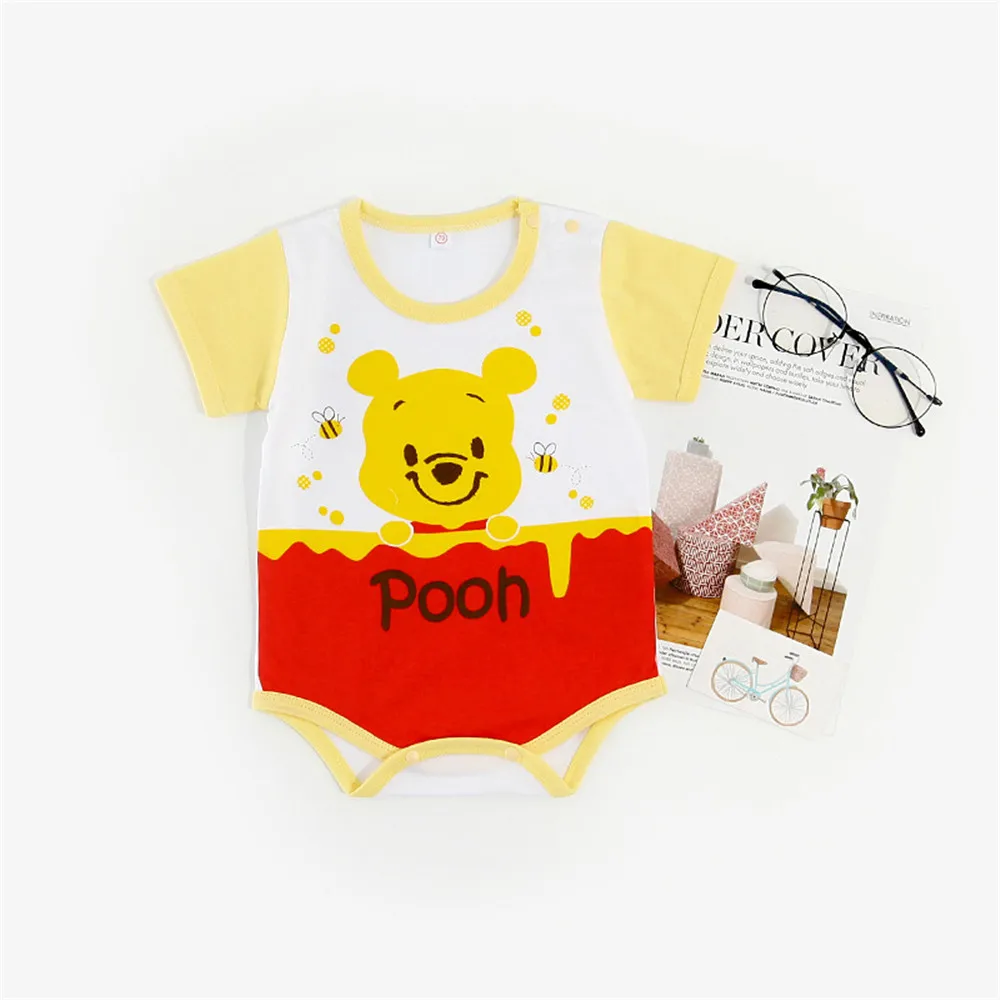 Newborn Baby Boys Girls Clothes Summer 100% Cutton Cartoon Short Sleeve Romper Jumpsuit Outfits Playsuit Climbing 
Newborn Baby Boys Girls Clothes Summer 100% Cutton Cartoon Short Sleeve Romper Jumpsuit Outfits Playsuit Climbing