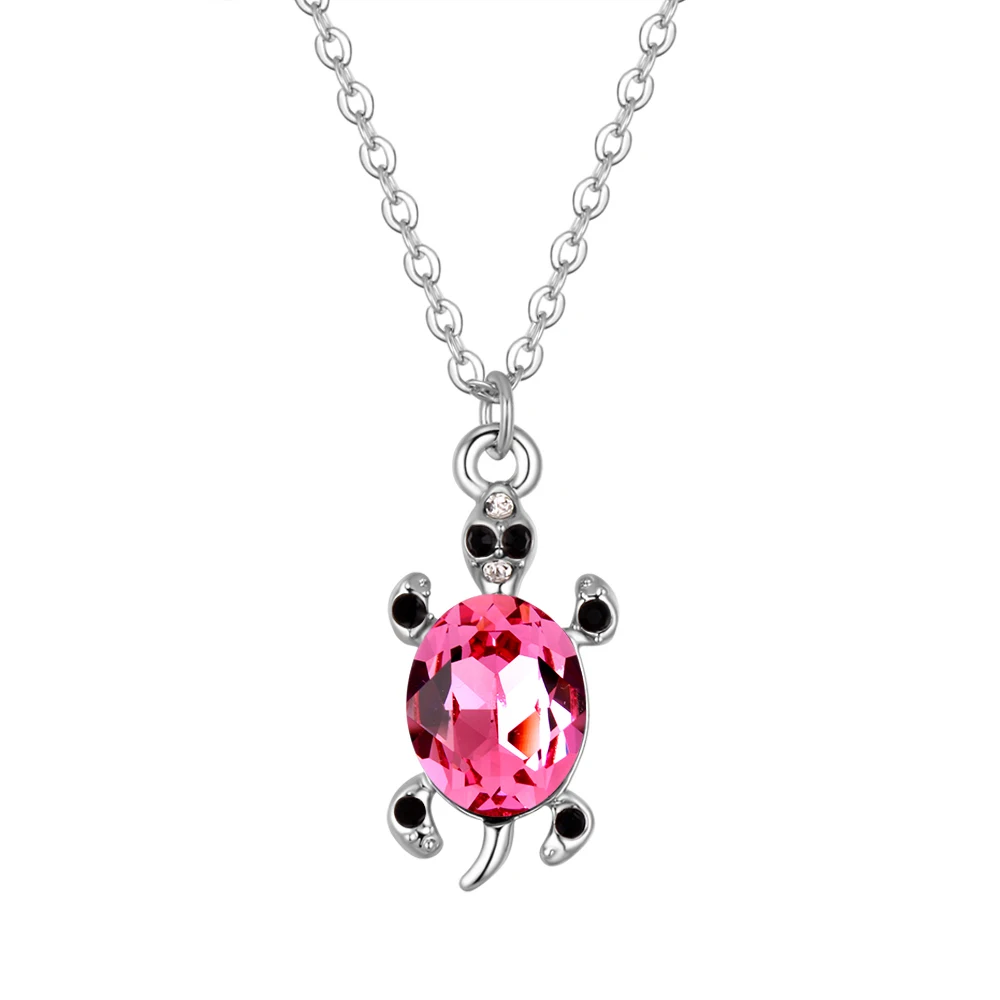 Fashion Blue Crystals from Swarovski Turtle Pendant Necklace for Women Female Animal Wedding Ocean Beach Jewelry Gift
Fashion Blue Crystals from Swarovski Turtle Pendant Necklace for Women Female Animal Wedding Ocean Beach Jewelry Gift