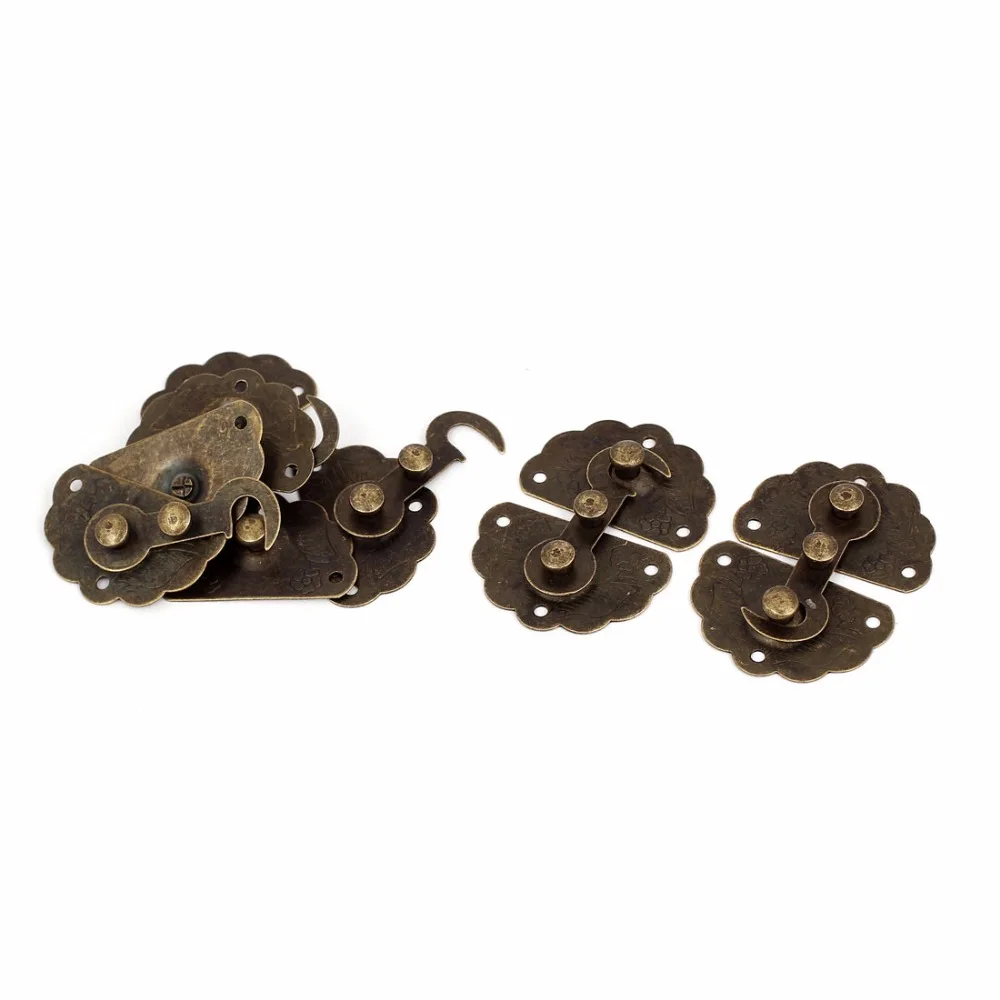 UXCELL 5 Set Antique Style Wooden Case Chest Box Clasp Closure Hasp Latch Bronze Tone
UXCELL 5 Set Antique Style Wooden Case Chest Box Clasp Closure Hasp Latch Bronze Tone