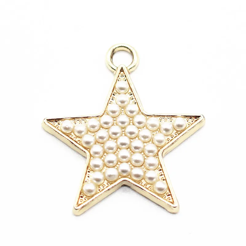 20pcs/lot golden crystal pearl star Dangle Charms Lobster Clasp Hanging Charm For Bracelet&Pendant Floating Charms Jewelry
20pcs/lot golden crystal pearl star Dangle Charms Lobster Clasp Hanging Charm For Bracelet&Pendant Floating Charms Jewelry