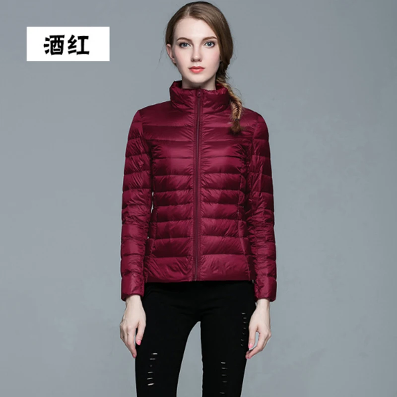 Winter lady green/blue Ultra Light Down Jacket White Duck Down Jackets Long Sleeve Warm Coat Parka Female Solid Portable Outwear
Winter lady green/blue Ultra Light Down Jacket White Duck Down Jackets Long Sleeve Warm Coat Parka Female Solid Portable Outwear
