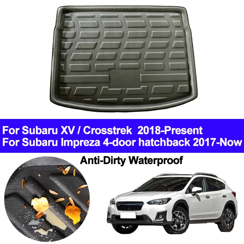 Auto Car Rear Boot Cargo Liner Trunk Floor Carpets Tray Pad Mat Mats For Subaru XV Crosstrek Impreza Hatchback 2018 2019
Auto Car Rear Boot Cargo Liner Trunk Floor Carpets Tray Pad Mat Mats For Subaru XV Crosstrek Impreza Hatchback 2018 2019