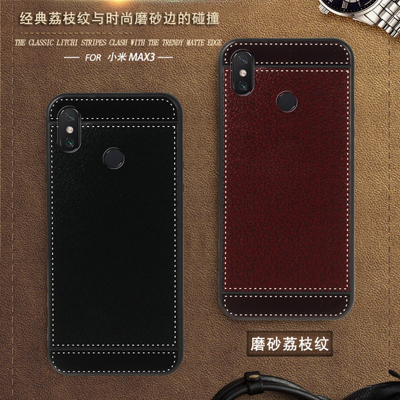 Чехол для Xiaomi Mi Max 3, кожаный, 6,9 дюйма, мягкий, черный, силиконовый, с классическими полосками личи, чехол для Xiaomi Max 3, Mi MAX 3
Чехол для Xiaomi Mi Max 3, кожаный, 6,9 дюйма, мягкий, черный, силиконовый, с классическими полосками личи, чехол для Xiaomi Max 3, Mi MAX 3