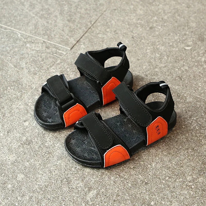 New Children's Beach Sandals Open Toe Comfortable Casual PU Leather Sandals Kids boys and girls Fashion Antiskid sandals
New Children's Beach Sandals Open Toe Comfortable Casual PU Leather Sandals Kids boys and girls Fashion Antiskid sandals