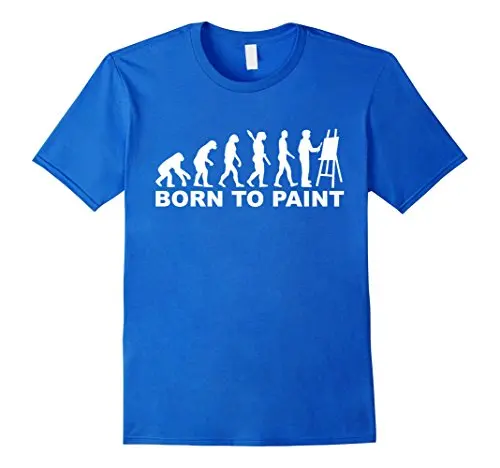 Evolution Born To Paint T-Shirt Retro 100% Cotton Print Tee 2017 New Fashion Brand Clothing Fashion Print T Shirt Plus Size
Evolution Born To Paint T-Shirt Retro 100% Cotton Print Tee 2017 New Fashion Brand Clothing Fashion Print T Shirt Plus Size