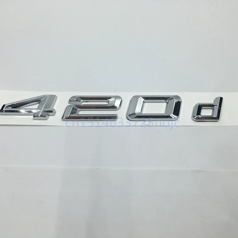 Car-styling for BMW 4 series 420d 428d 440d Rear Trunk Lid Bumper number Letters Badge Emblem Logo Stickers
Car-styling for BMW 4 series 420d 428d 440d Rear Trunk Lid Bumper number Letters Badge Emblem Logo Stickers
