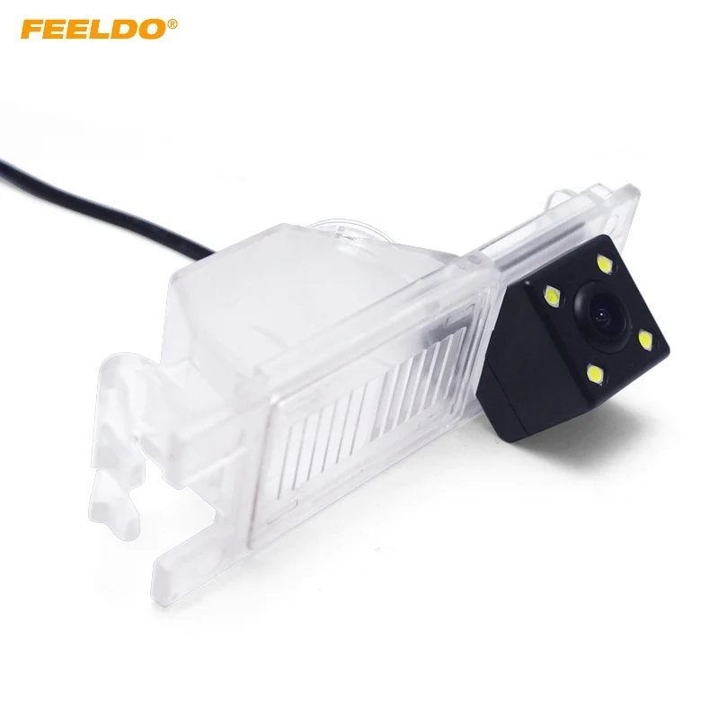 FEELDO Waterproof Car CCD Rear View Camera 4LED For Hyundai IX35 Special Reversing Parking Backup Camera #4618
FEELDO Waterproof Car CCD Rear View Camera 4LED For Hyundai IX35 Special Reversing Parking Backup Camera #4618