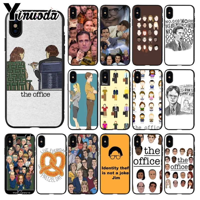 Yinuoda офисный смешной Юмор DIY Окрашенные аксессуары для телефонов Чехол Apple iPhone 8 7 6