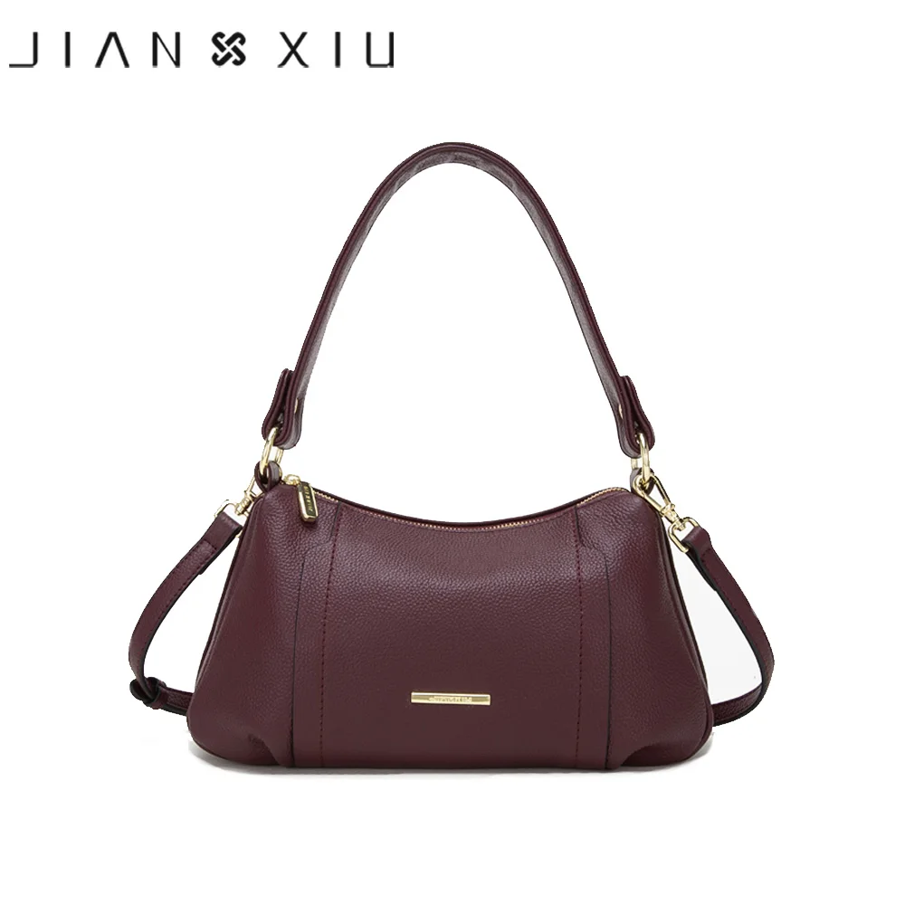 JIANXIU Genuine Leather Luxury Handbag Women Bags Designer Shoulder Crossbody Bag For Women 2020 Lychee Texture Tote Bag 2 Color
JIANXIU Genuine Leather Luxury Handbag Women Bags Designer Shoulder Crossbody Bag For Women 2020 Lychee Texture Tote Bag 2 Color
