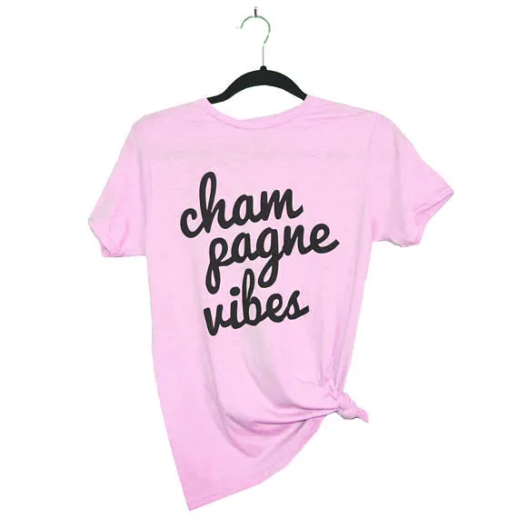 Skuggnas Champagne Vibes pink t-shirt Fashion tumblr Casaul tee shirt grunge women aesthetic harajuku tops camiseta mujer
Skuggnas Champagne Vibes pink t-shirt Fashion tumblr Casaul tee shirt grunge women aesthetic harajuku tops camiseta mujer