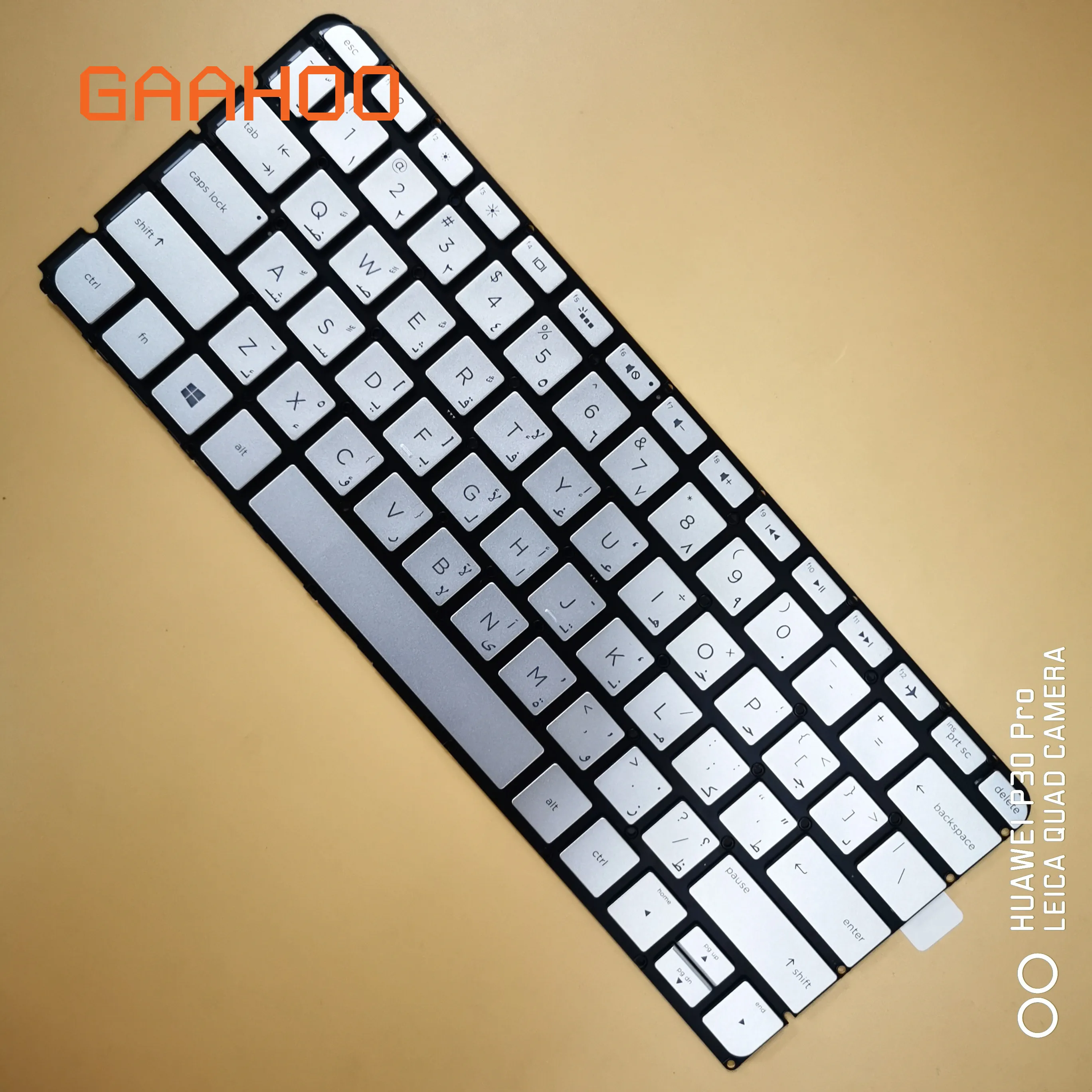 ARABIC AR Keyboard for HP Spectre 13-V 13-V000 13-V010CA 13-V011DX 13-V018CA 13-V021NR 13-V100 SLIVER AR Keyboard Backlit
ARABIC AR Keyboard for HP Spectre 13-V 13-V000 13-V010CA 13-V011DX 13-V018CA 13-V021NR 13-V100 SLIVER AR Keyboard Backlit