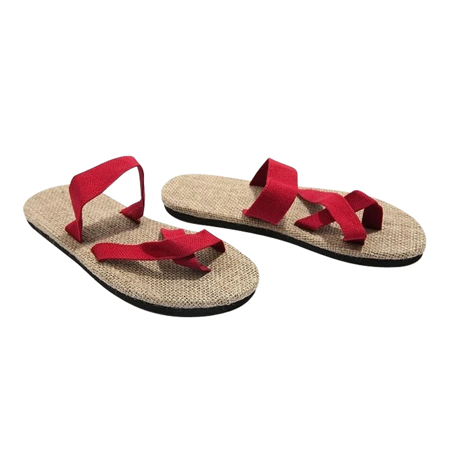 Summer Couples Soled Shoes Straw Flax Linen Lover Men Women Unisex Beach Slipper Herringbone Toe Sandals Home Slipper
Summer Couples Soled Shoes Straw Flax Linen Lover Men Women Unisex Beach Slipper Herringbone Toe Sandals Home Slipper