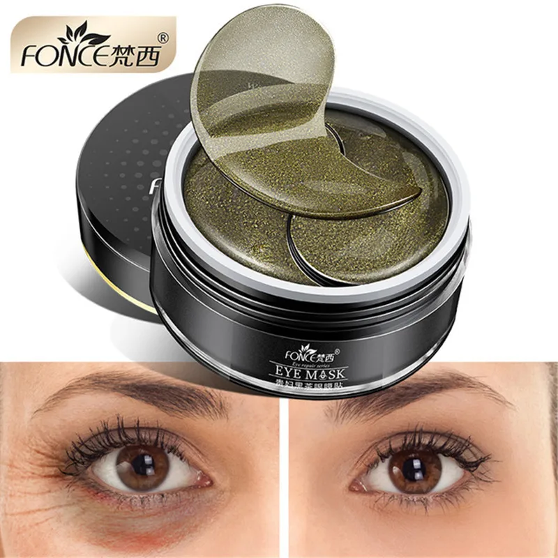 Korean Skin Care Black Tea Collagen Gel Eye patches Mask Plant for eyes Remover dark circles Anti Age Bag Eye Wrinkle 60 Piece
Korean Skin Care Black Tea Collagen Gel Eye patches Mask Plant for eyes Remover dark circles Anti Age Bag Eye Wrinkle 60 Piece