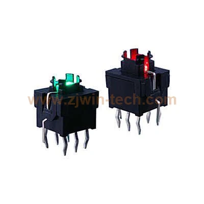 100pcs/lot LED push button switch 7.5x8.7 illuminate tact switch 8pin not locking(self-locking)
100pcs/lot LED push button switch 7.5x8.7 illuminate tact switch 8pin not locking(self-locking)