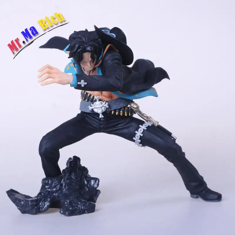 Одна штука аниме Craneking Portgas D Ace ПВХ фигурка игрушки куклы 15 см|one piece|portgas d aceone piece anime