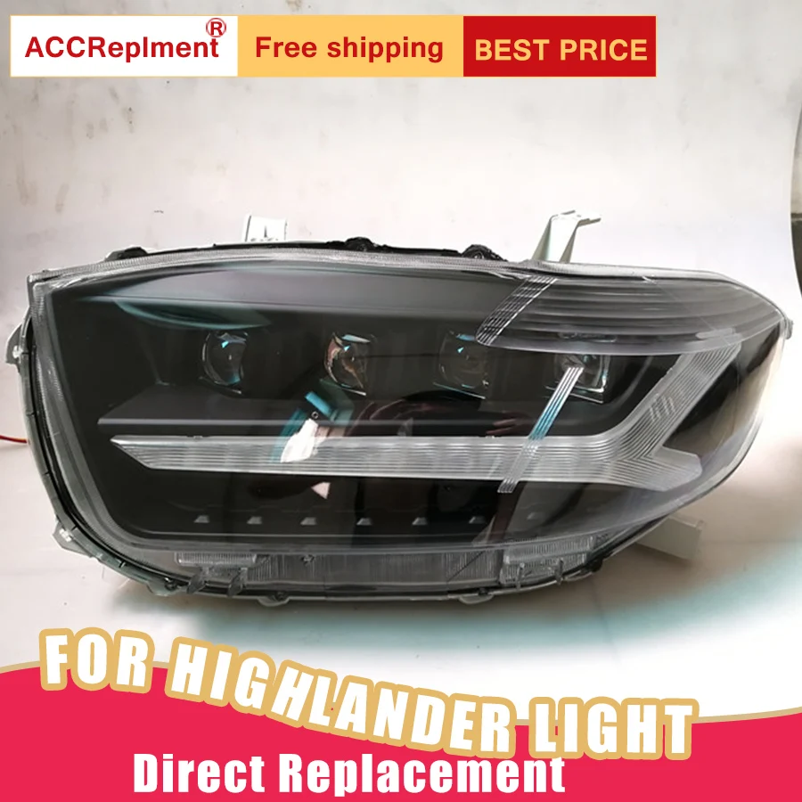 2Pcs LED Headlights For Toyota Highlander 2008-2010 led car lights Angel eyes ALL LED KIT Fog lights LED Daytime Running Lights
2Pcs LED Headlights For Toyota Highlander 2008-2010 led car lights Angel eyes ALL LED KIT Fog lights LED Daytime Running Lights