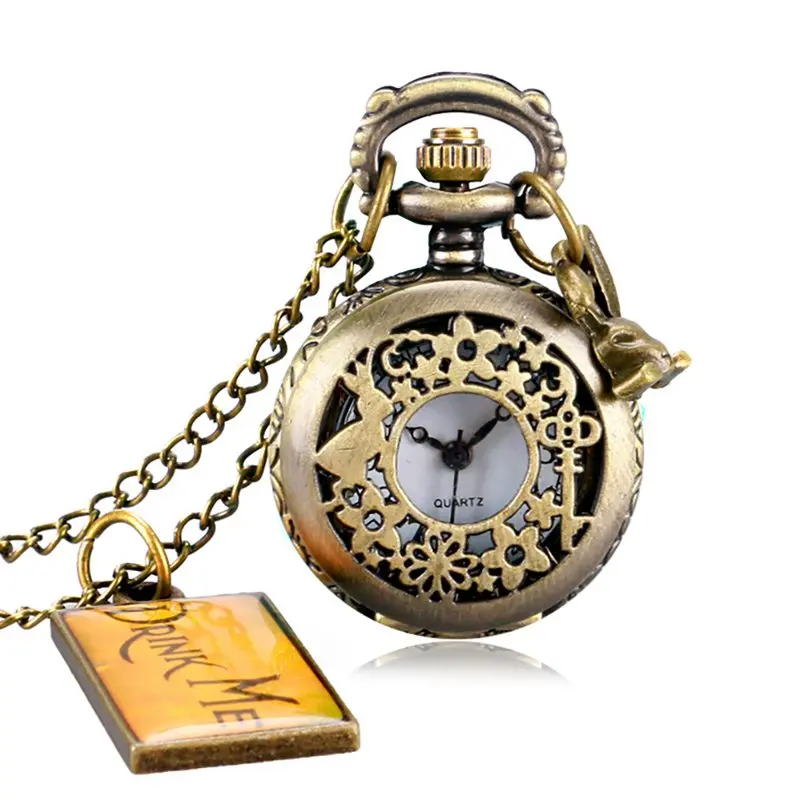 Кварцевые карманные часы с надписью Алиса в стране чудес|pocket watch alice|watch alicewatch alice in