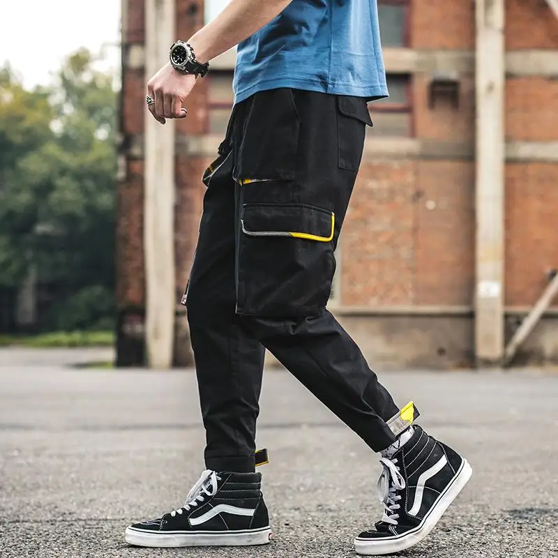 Loldeal Men's Multi-pocket Harlan Hips Popular Pants Street Pants Hombre Men's Casual Fashion Overalls Men
Loldeal Men's Multi-pocket Harlan Hips Popular Pants Street Pants Hombre Men's Casual Fashion Overalls Men