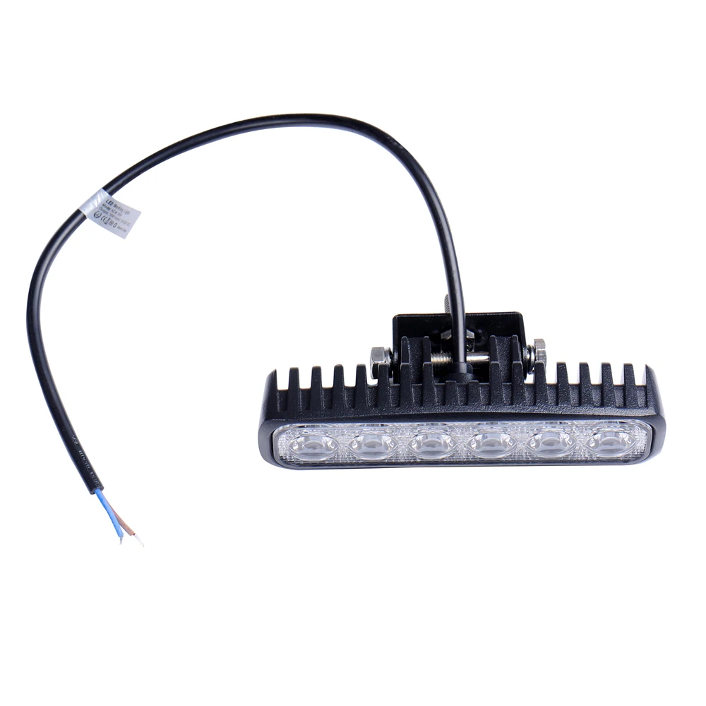 4Pcs LED Spotlights 18W 12V 1800LM 6 X 3W IP67 Car Light Bar Worklight Spot Light For Boating SUV Automobile Outdoor Lighting
4Pcs LED Spotlights 18W 12V 1800LM 6 X 3W IP67 Car Light Bar Worklight Spot Light For Boating SUV Automobile Outdoor Lighting