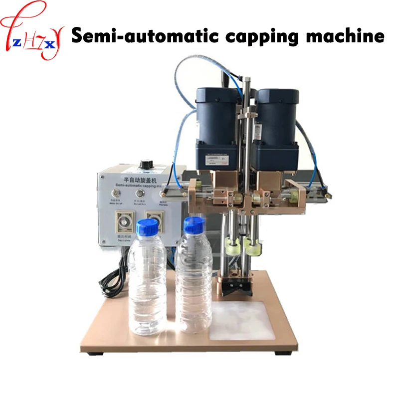 Semi-automatic locking capping machine TD-SGL 0.4-0.6Mpa housewares bottle lock lid machine 110/220V 1PC
Semi-automatic locking capping machine TD-SGL 0.4-0.6Mpa housewares bottle lock lid machine 110/220V 1PC