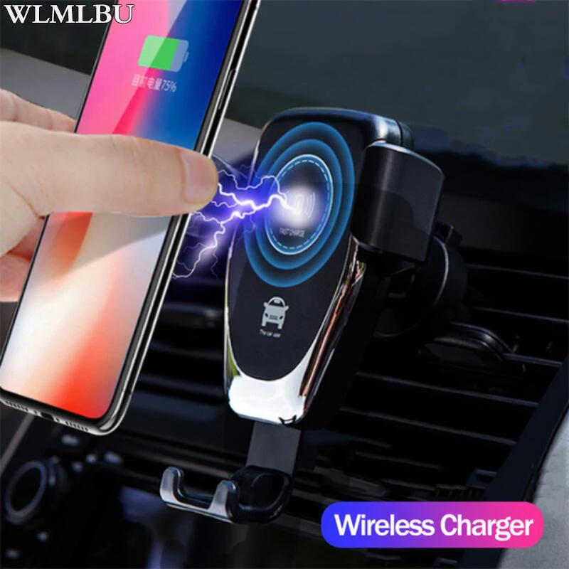 FAST 10W Wireless Car Charger Air Vent Mount Phone Holder For iPhone XS Max Samsung S9 Xiaomi MIX 2S Huawei Mate 20 Pro 20 RS
FAST 10W Wireless Car Charger Air Vent Mount Phone Holder For iPhone XS Max Samsung S9 Xiaomi MIX 2S Huawei Mate 20 Pro 20 RS