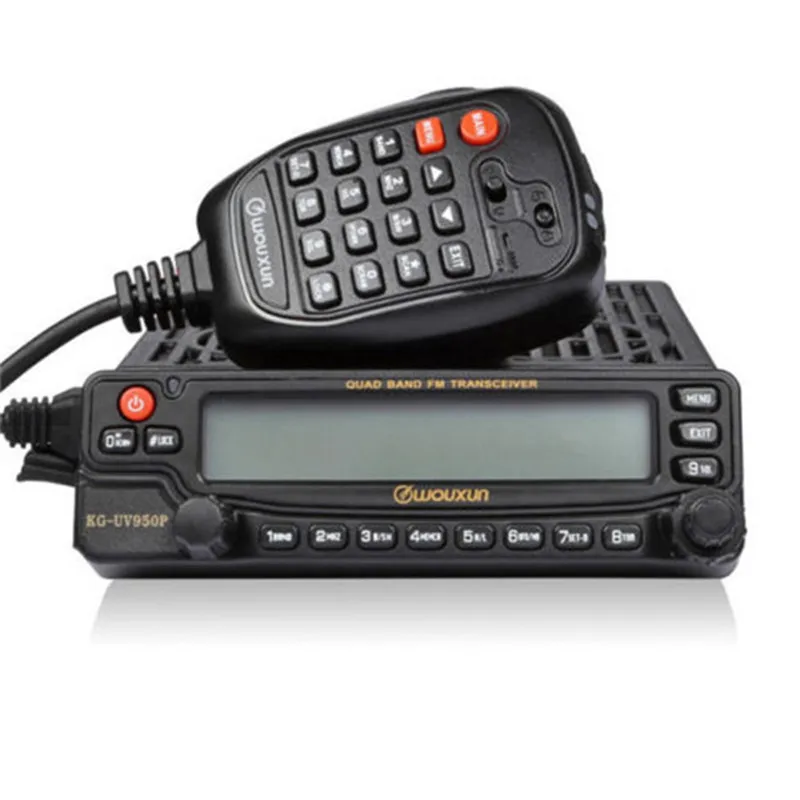 Оригинальный автомобиль радио иди и болтай Walkie Talkie WouXun KG-UV950P Dual Band Mobile Radio KG-UV950P автомобильной радиостанции четырех Частотные передачи
Оригинальный автомобиль радио иди и болтай Walkie Talkie WouXun KG-UV950P Dual Band Mobile Radio KG-UV950P автомобильной радиостанции четырех Частотные передачи