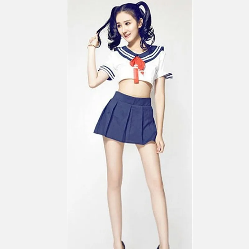 Hot Sale 2019 Sexy Lingerie Student Tie Uniform Temptation Nightclubs Uniform Sexy sailor moon Costume women sleepwears
Hot Sale 2019 Sexy Lingerie Student Tie Uniform Temptation Nightclubs Uniform Sexy sailor moon Costume women sleepwears
