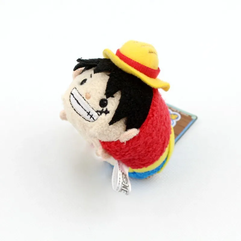 Оригинальный японский аниме One Piece Luffy Trafalgar Law мини плюшевая игрушка подарок на