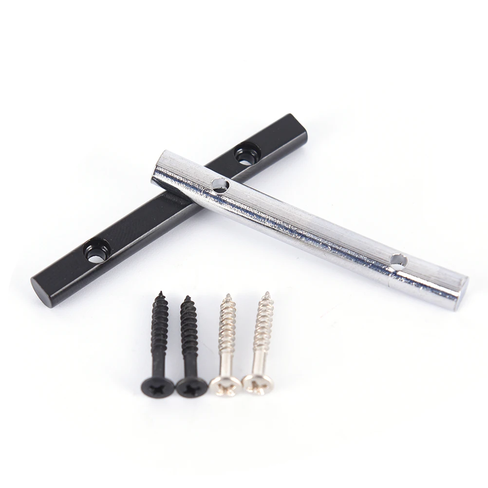Black/Silver Metal Electric Guitar String Retainer Bar With 2 Mounting Screw Guitar Parts & Accessories
Black/Silver Metal Electric Guitar String Retainer Bar With 2 Mounting Screw Guitar Parts & Accessories