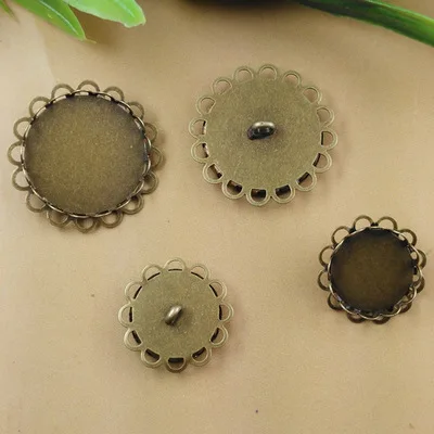 14mm,16mm,18mm,20mm,25mm 30mm Round Copper Antique Bronze Back button Cameo Cabochon Setting
14mm,16mm,18mm,20mm,25mm 30mm Round Copper Antique Bronze Back button Cameo Cabochon Setting