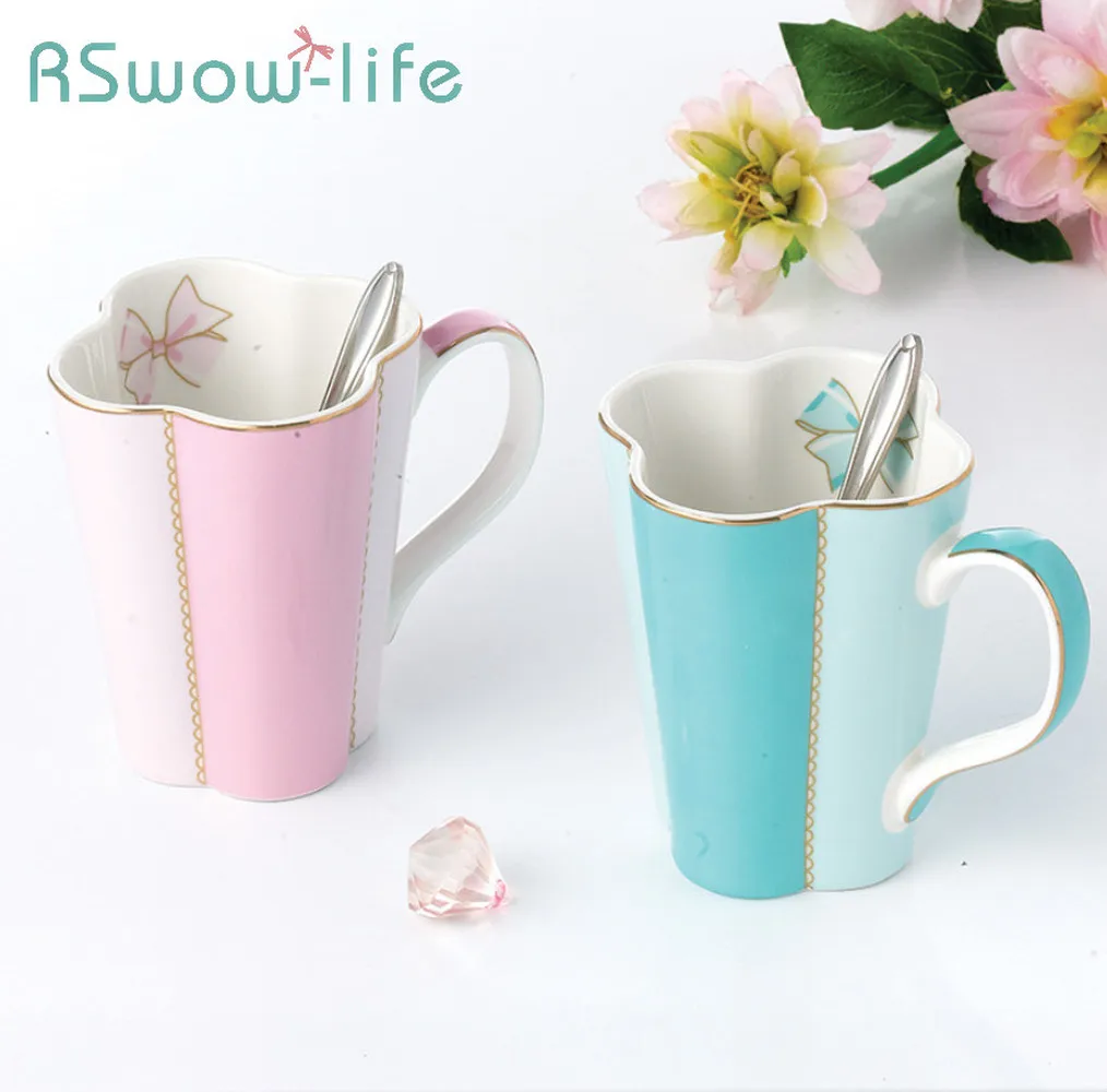Ceramic Mugs Creative Solid Color Teacup With Spoon Coffee Cup Afternoon Tea Dessert Milk Cup For Household Products
Ceramic Mugs Creative Solid Color Teacup With Spoon Coffee Cup Afternoon Tea Dessert Milk Cup For Household Products