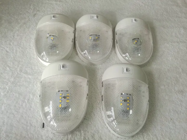 5X RV LED 12V Fixture Ceiling Camper Trailer Marine Single Dome Light 12 Volt ML-RV36601
5X RV LED 12V Fixture Ceiling Camper Trailer Marine Single Dome Light 12 Volt ML-RV36601