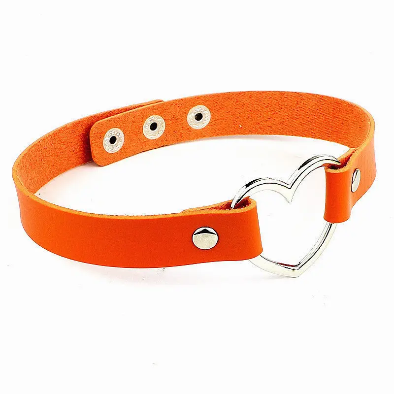 15 Style Fashion PU Leather Punk Heart Choker Necklace Collar Necklace for Women Wedding Bride Jewelry Gift
15 Style Fashion PU Leather Punk Heart Choker Necklace Collar Necklace for Women Wedding Bride Jewelry Gift