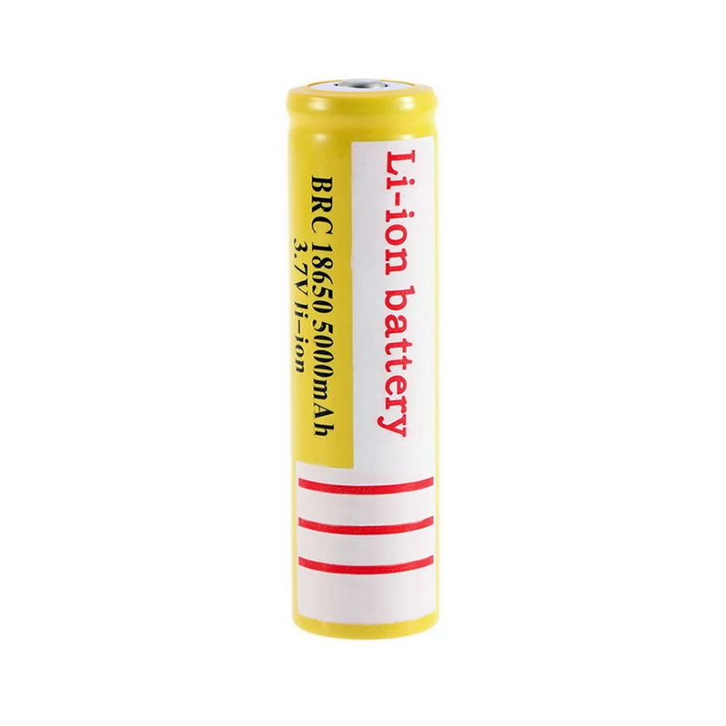 GTF 3 7 V 5000mah 18650 литий ионный аккумулятор Батарея перезаряжаемый для RC игрушки