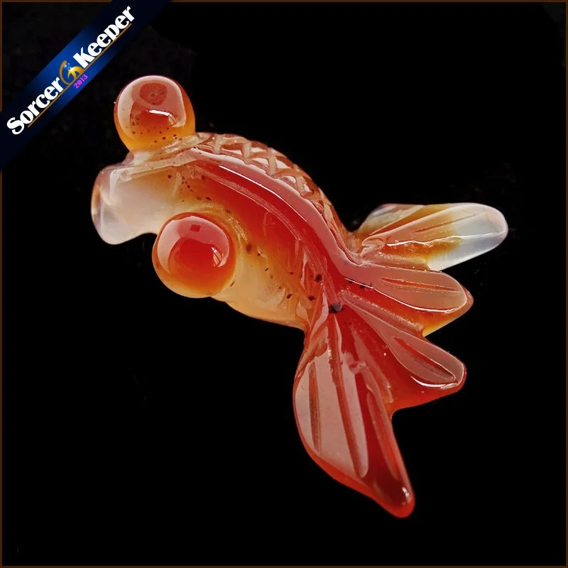 Real Hand-carved Fish Natural Red Agate Stone Lucky Amulet Pendant Beads Necklace For Women Men Fashion Charm Jewelry YY102
Real Hand-carved Fish Natural Red Agate Stone Lucky Amulet Pendant Beads Necklace For Women Men Fashion Charm Jewelry YY102