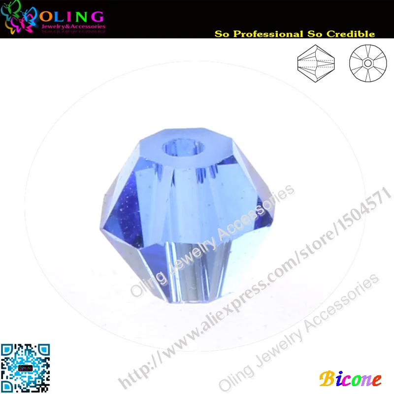 Bead,288pcs/Lot AAA Top Quality 5301 Bicone Beads 6mm LT Blue Crystal Bead Loose Spacer fit DIY Making
Bead,288pcs/Lot AAA Top Quality 5301 Bicone Beads 6mm LT Blue Crystal Bead Loose Spacer fit DIY Making