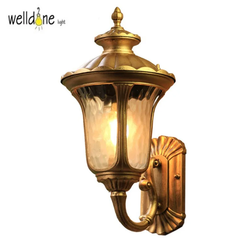 Hot popular retro outdoor wall light favorable europe villa sconce lamp waterproof exterior garden doorway lighting
Hot popular retro outdoor wall light favorable europe villa sconce lamp waterproof exterior garden doorway lighting