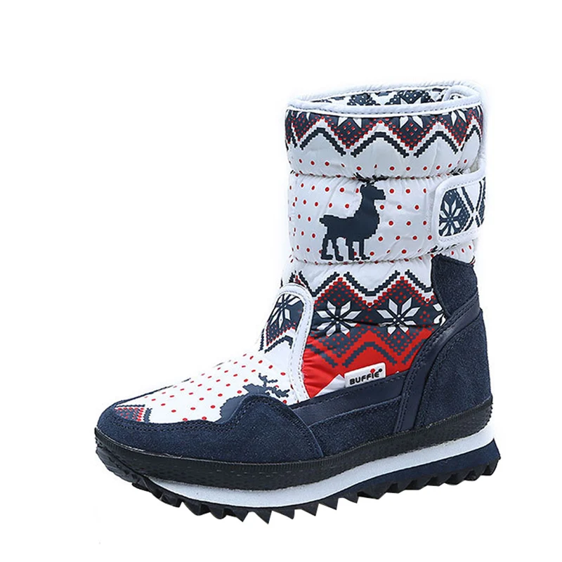 2019 New Children Snow Boots Warm Winter Boots Fashion Plush Snow Boots Boys Girls Winter Flat Shoes For Russian
2019 New Children Snow Boots Warm Winter Boots Fashion Plush Snow Boots Boys Girls Winter Flat Shoes For Russian