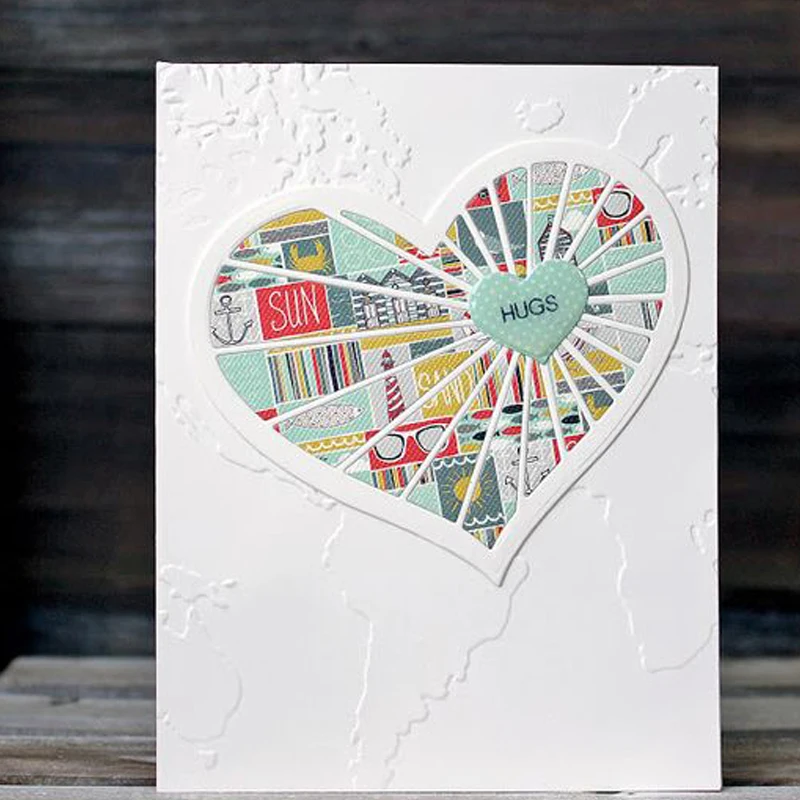 Heart And Soul Cutting Die DIY Scrapbooking Paper Card Photo Making Handmade Decoration Template Embossing Stencil Craft
Heart And Soul Cutting Die DIY Scrapbooking Paper Card Photo Making Handmade Decoration Template Embossing Stencil Craft