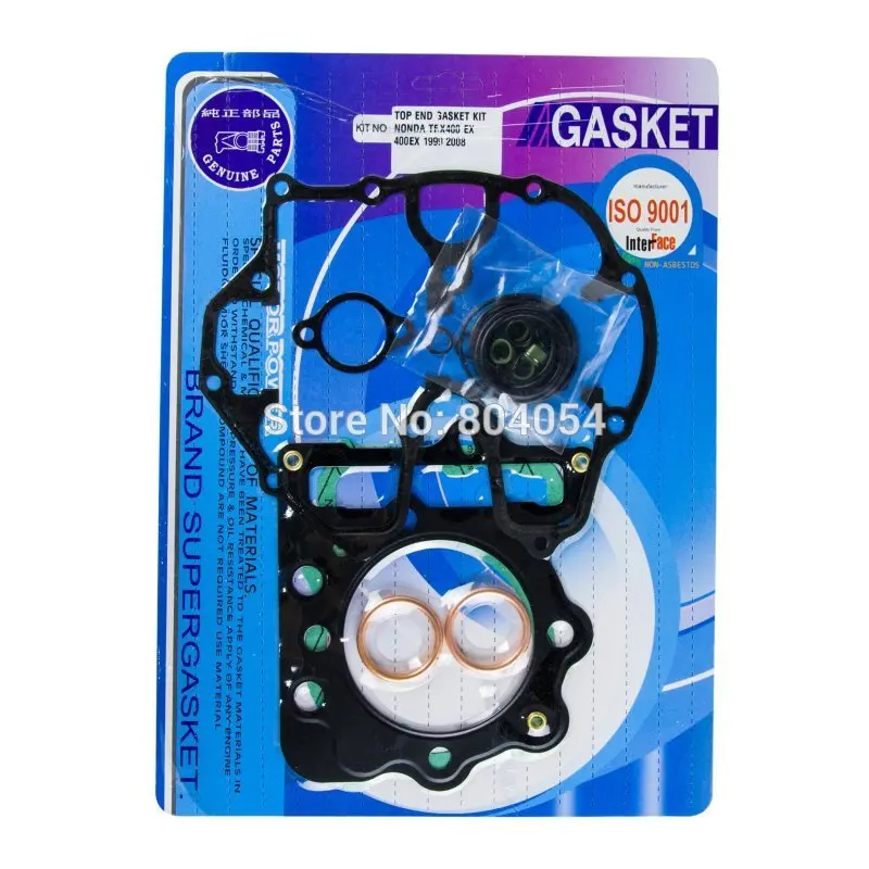 NICECNC Non Asbestos Gasket Kit For Honda Sportrax 400 TRX400EX TRX400 EX 1999 - 2008 2002 2004 2006 TRX400X 2009-2014
NICECNC Non Asbestos Gasket Kit For Honda Sportrax 400 TRX400EX TRX400 EX 1999 - 2008 2002 2004 2006 TRX400X 2009-2014