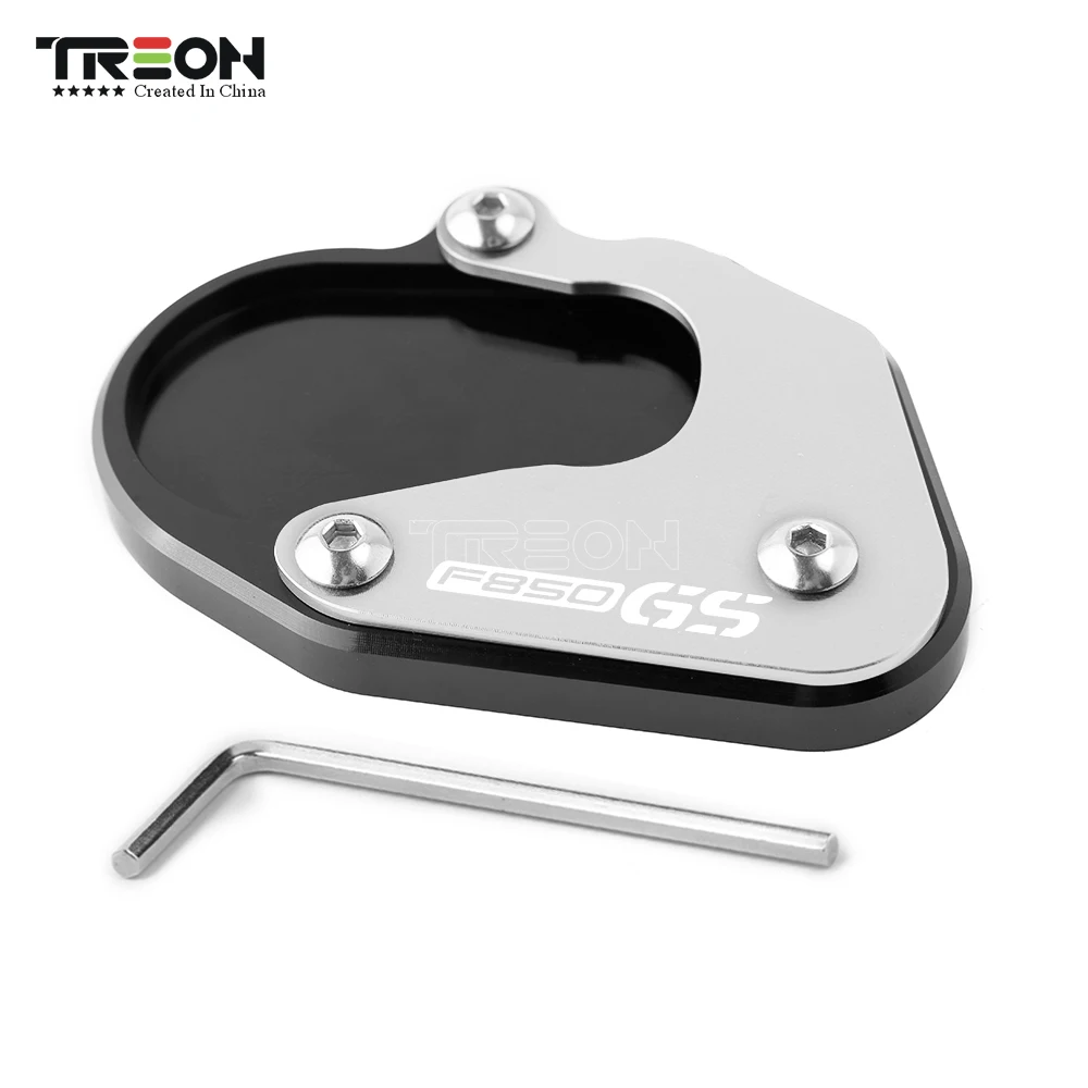 For BMW F850GS F 850 GS F750GS F 750 GS 2018 2019 CNC Motorcycle Side Stand Enlarge Plate Kickstand Extension LOGO F850GS F750GS
For BMW F850GS F 850 GS F750GS F 750 GS 2018 2019 CNC Motorcycle Side Stand Enlarge Plate Kickstand Extension LOGO F850GS F750GS